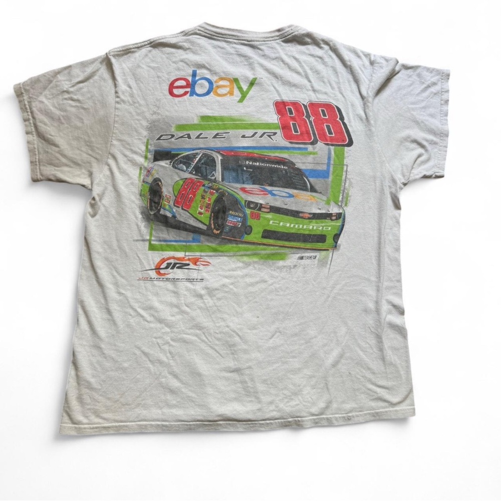 Vintage Dale Earnhardt Jr #88 eBay NASCAR T-Shirt – Nationwide Camaro Racing Tee